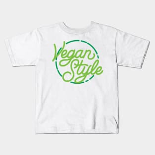 Vegan Style Kids T-Shirt